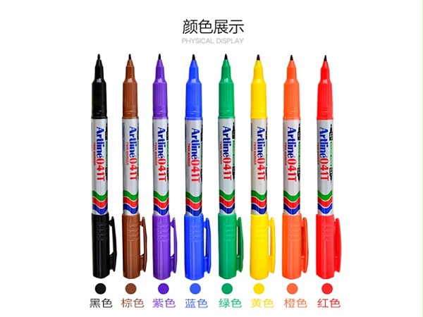 Artline ˫ͷǺűEK-041T ɫ 12֧/
