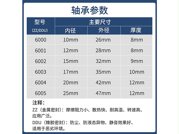 NSK6001ZZ 