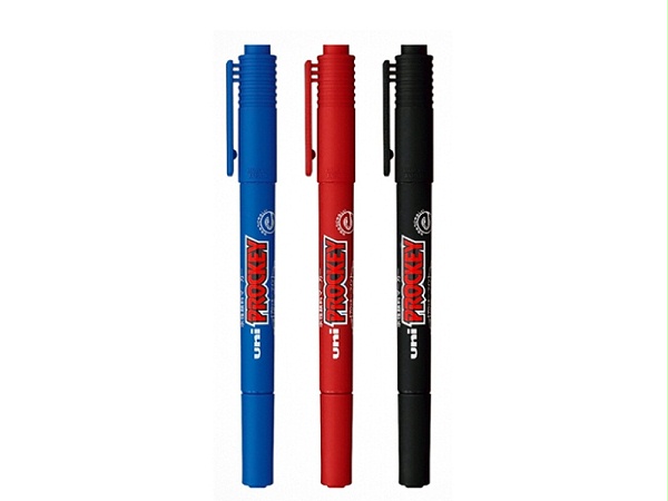  Ǻű PM-120T BLUE ˮС˫ͷ ɼī ɫ 10֧/