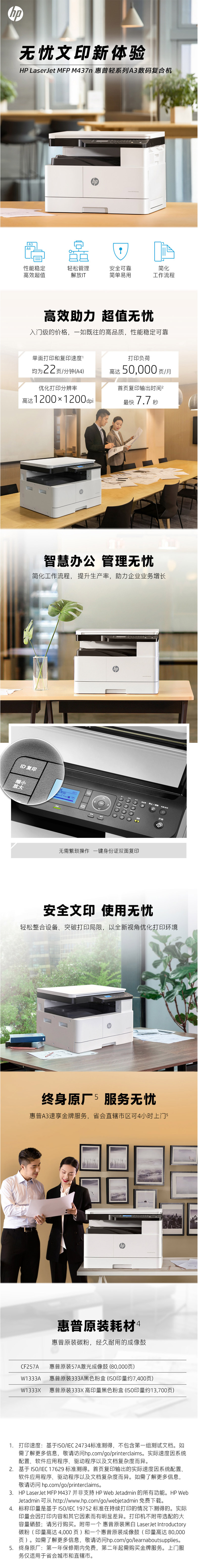 HP 437N A3ڰ׼⸴ϻ