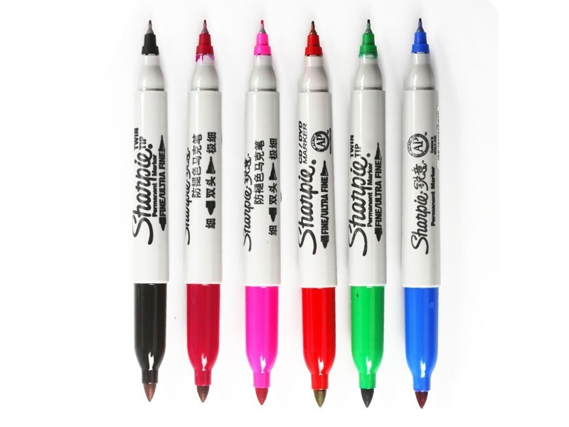 ˫ͷ޳Ǻűsharpie32003ɫ