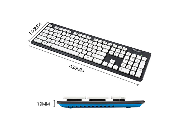 ޼LogitechK310 ˮϴ