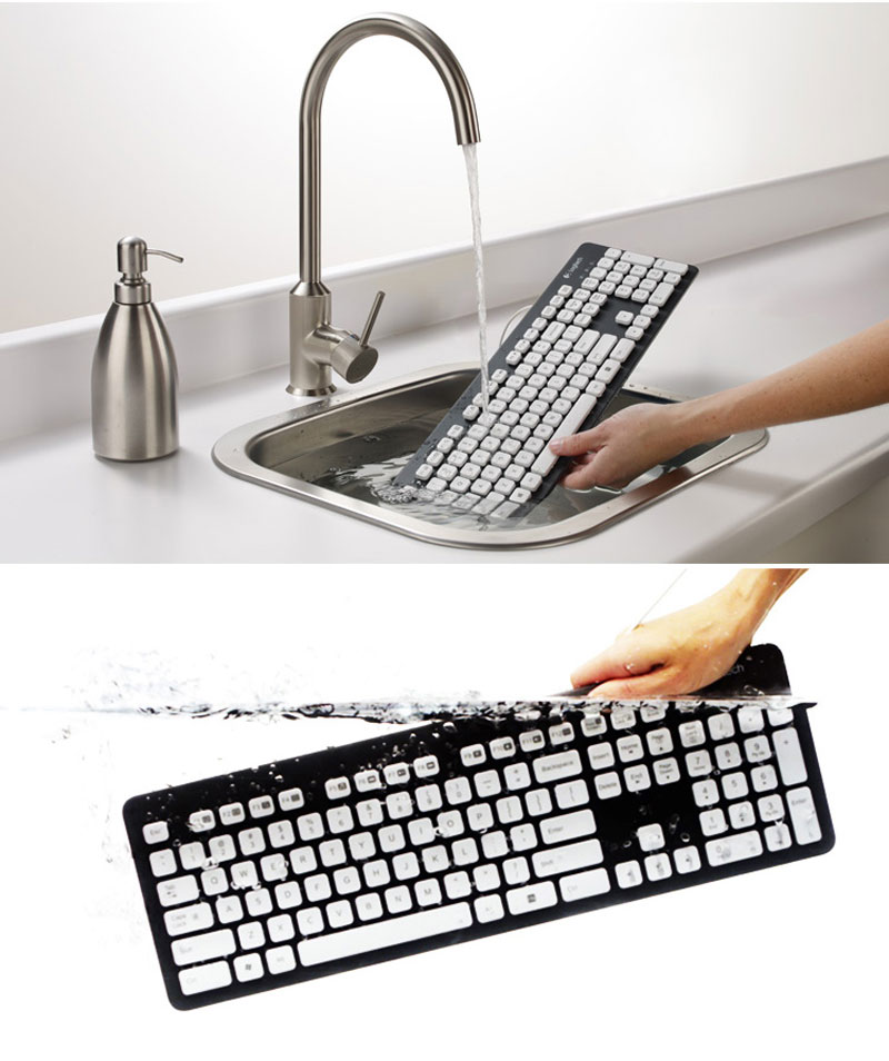 ޼LogitechK310 ˮϴ