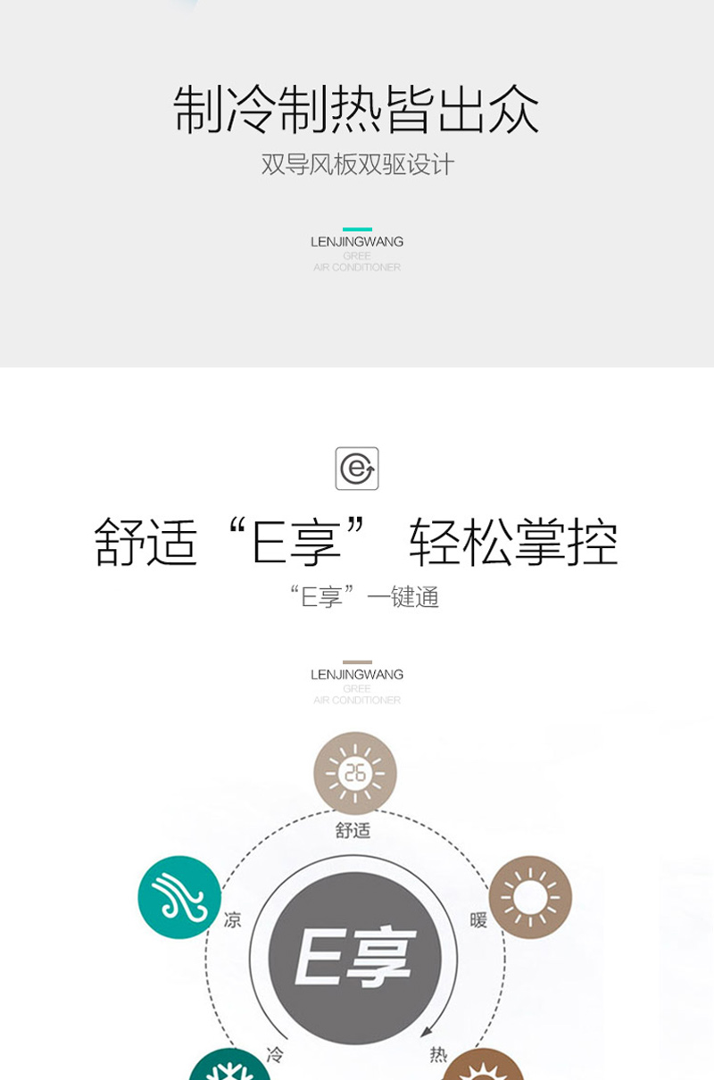 3(GREE) 1.5ƥ 2Ч Ƶů 侲II յһ KFR-35GW/(35583)FNAa-A2