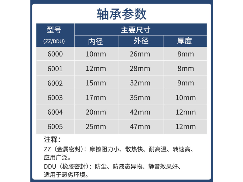 NSK6001ZZ 