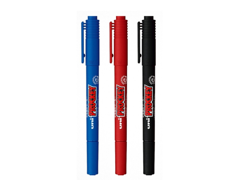 Ǻű PM-120T RED ˮС˫ͷ ɼī ɫ 10֧/