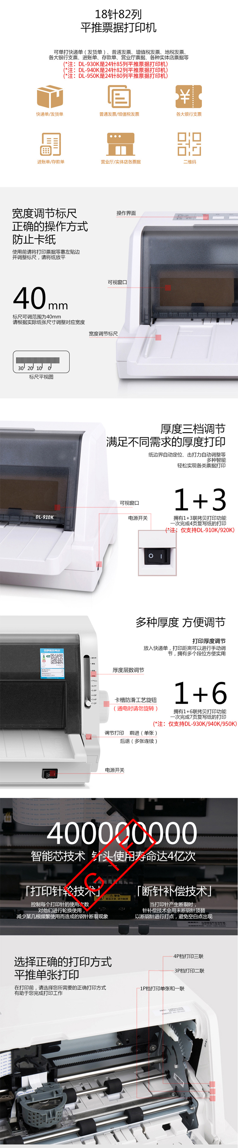 DL-940K ʽӡ
